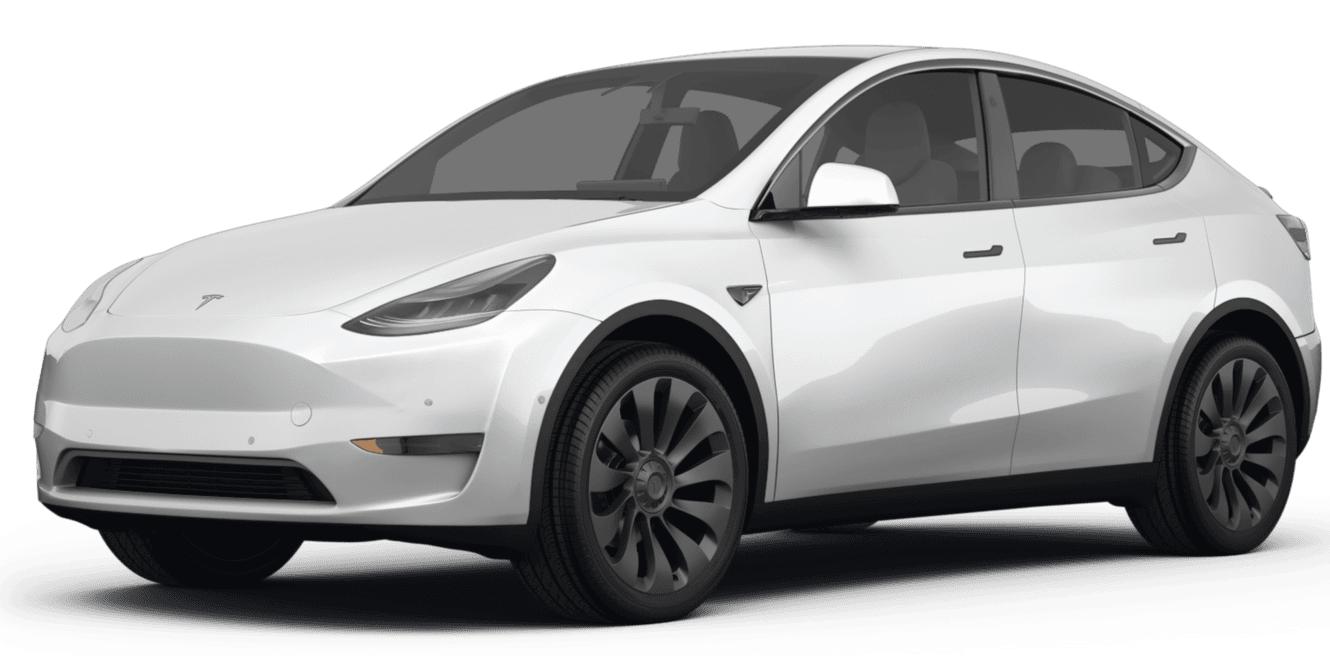 TESLA MODEL Y 2022 7SAYGDEF4NF546461 image